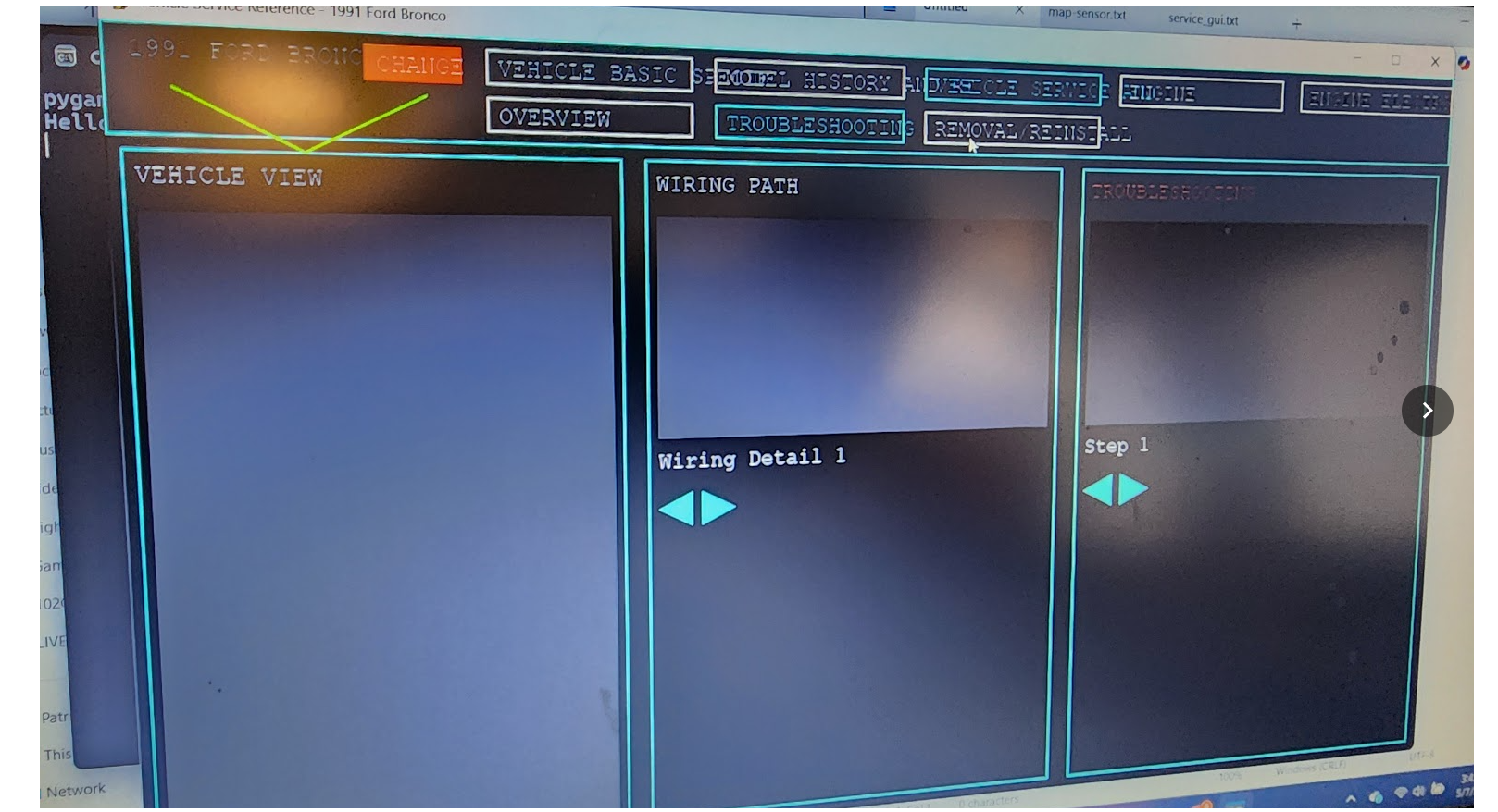 V1 Monster Prototype