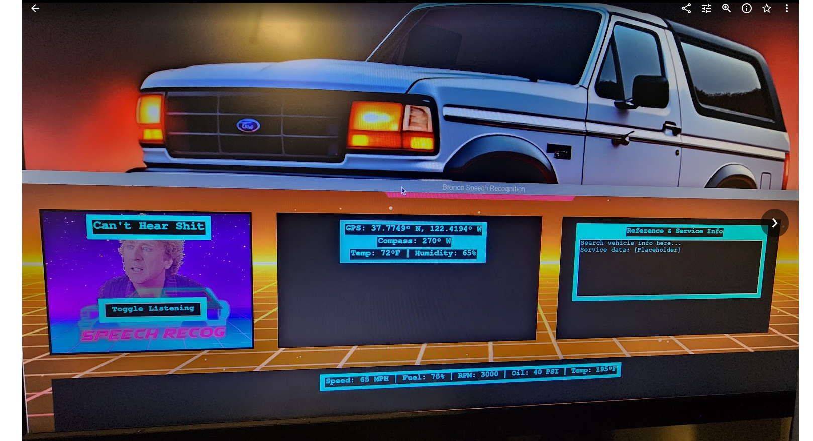 V1 Monster Prototype