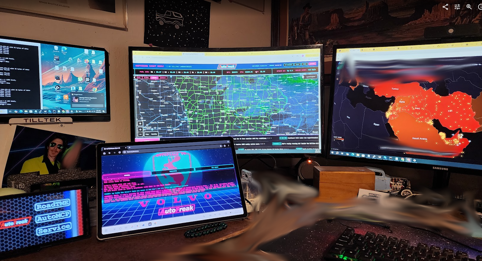 AutoFreak Timeline Complete