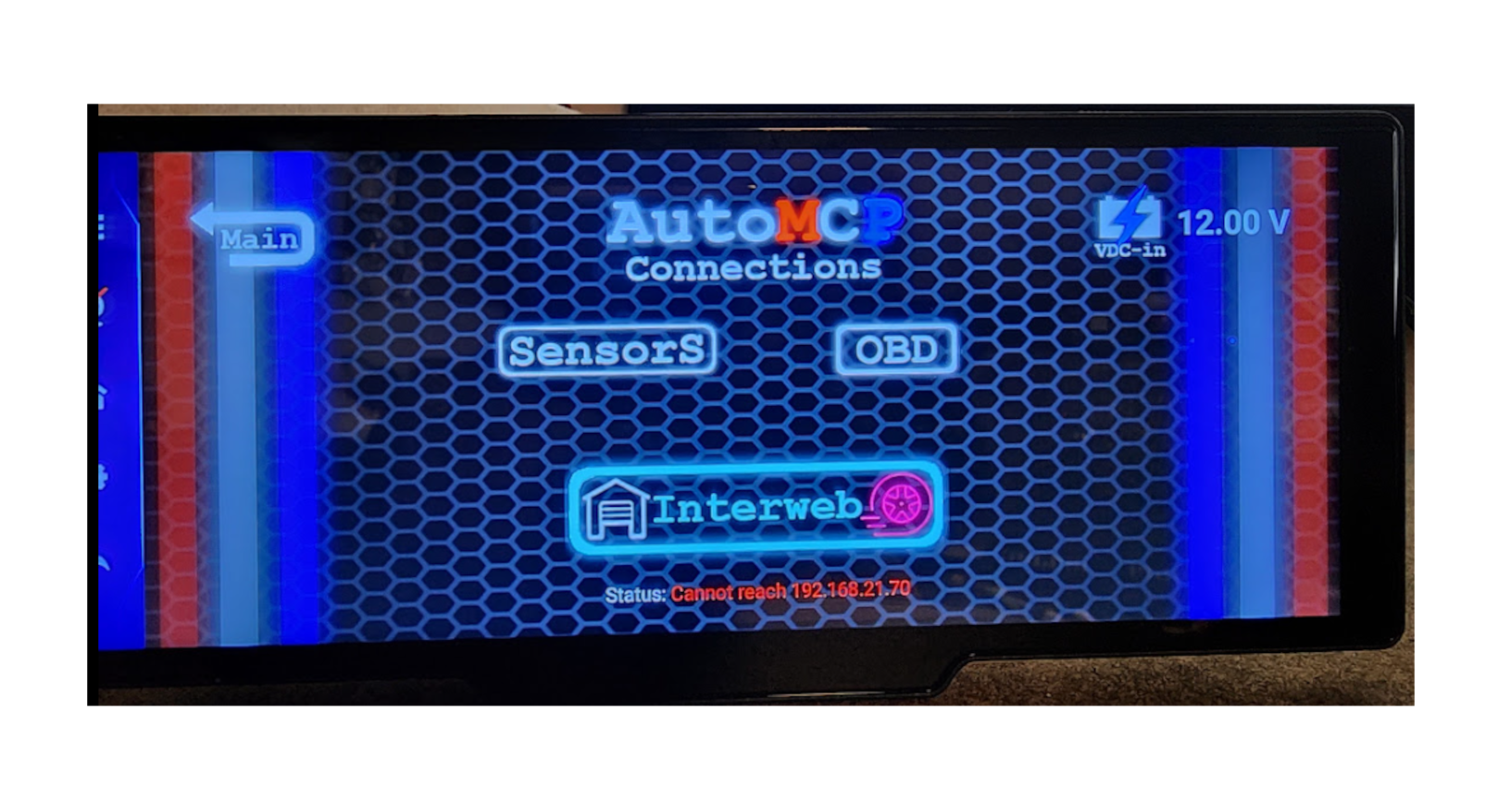 Volvo XC70 V2 Test Bed